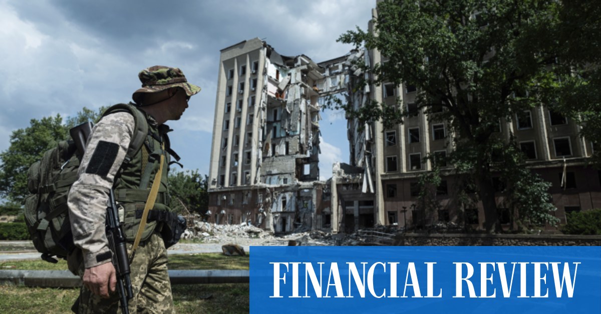 Russia-Ukraine war: Australia urged to aid battered south - Vimarsana News