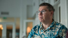 Pat Conroy, Minister for Defence, International Development and the Pacific, at the Pacific Islands Forum in Suva, Fiji.