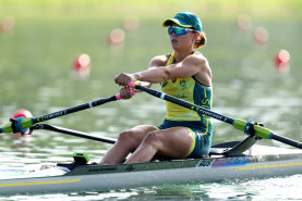 Australian rower Tara Rigney.