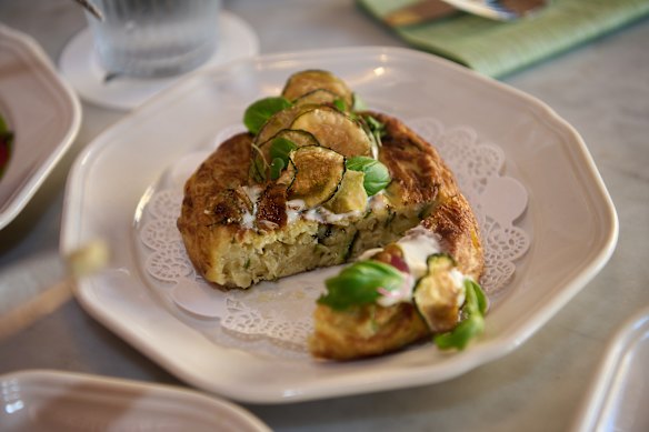 The frittatina of spaghetti is one of Alessandro Pavoni’s favourite dishes.