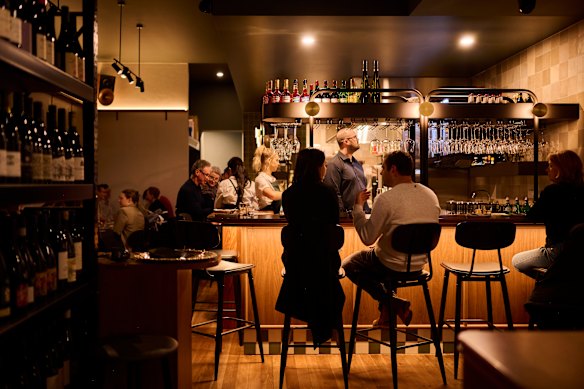 Tintino is a specialty wine shop and kitchen in Kingston.