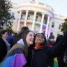 ‘Today is a good day’: Biden signs historic law to enshrine marriage equality