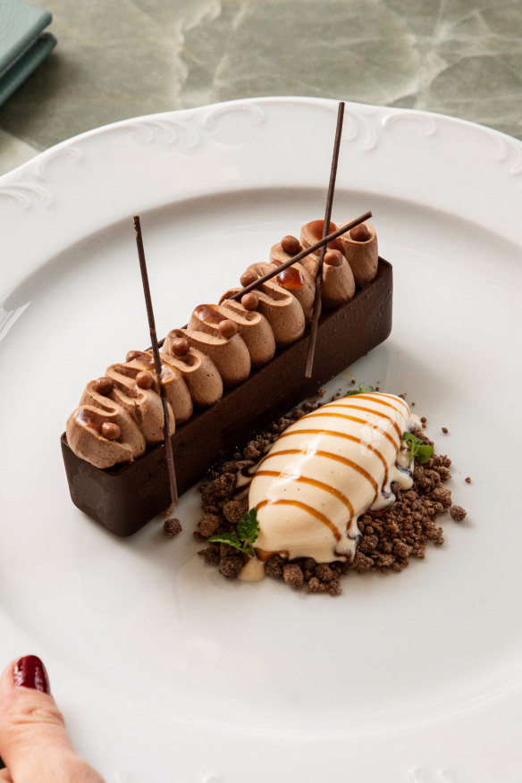 Save room for dessert.