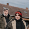 Stephen Fry and Lena Dunham lack spark in Holocaust survivor tale
