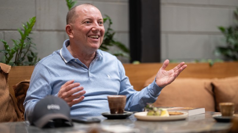 Why this retail boss never tells the team when he goes on holiday