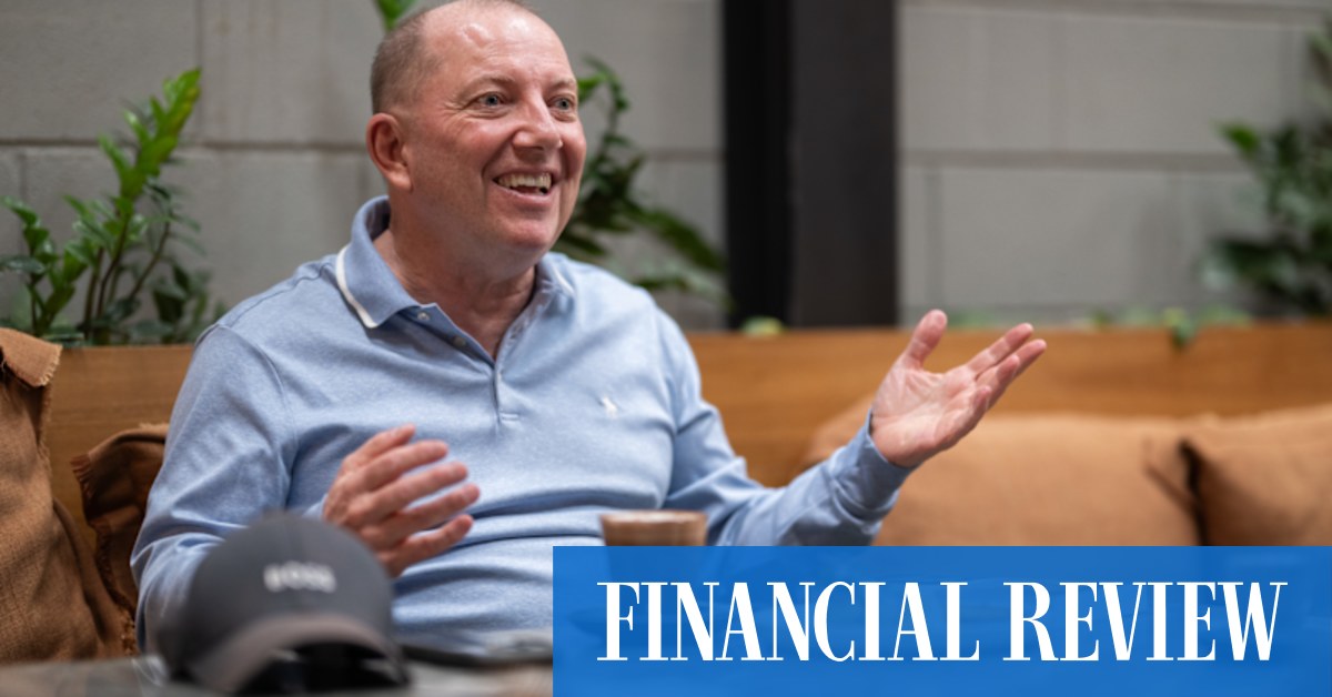 afr.com - Brittney Levinson - Why this retail boss never tells the team when he goes on holiday
