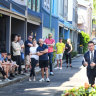 House values in Surry Hills, and a string of other inner suburbs, fell over the March quarter. 