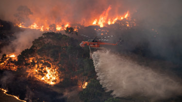 NSW fires LIVE updates: RFS continue to fight blazes across state after horrific end to 2019 - The Sydney Morning Herald