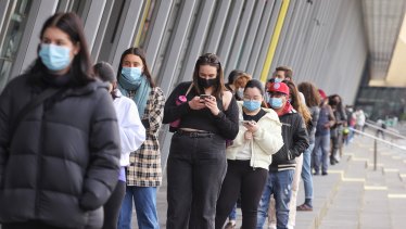 Victorian authorities are expected to announce a âmodestâ easing of restrictions on Wednesday.