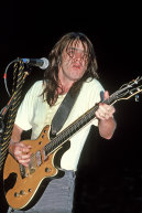 AC/DC guitarist Malcolm Young in 1980.
