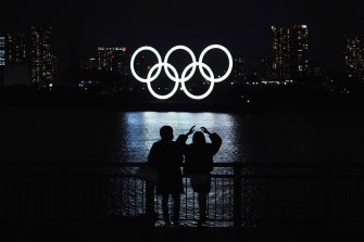 The Olympics have already been postponed once.