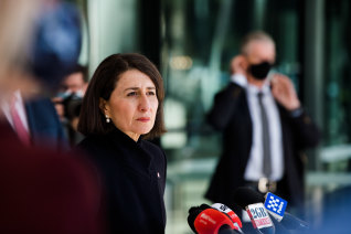 Premier Gladys Berejiklian has asked people with a “similar background” to her in Sydney’s west to follow public health restrictions.