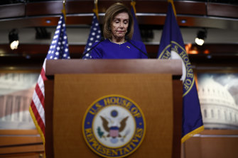 La présidente de la Chambre des États-Unis, Nancy Pelosi