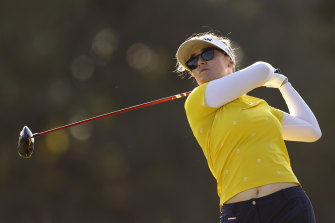 Australia's 2019 PGA Championship winner Hannah Green.