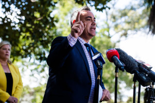 John Barilaro has said the Nationals will meet at 8am to determine the government's fate.