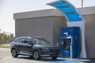 Hyundaiâ€™s Nexo is the first hydrogen-fuelled vehicle to be certified by the Australian government for use on the road. The federal government is sinking more money into the developing hydrogen industry.