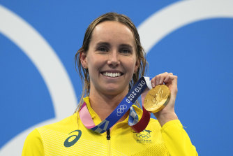 Emma McKeon is now Australia’s most successful Olympian. 