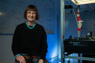 Distinguished professor Susan Scott says Australia should have a gravity wave detector.