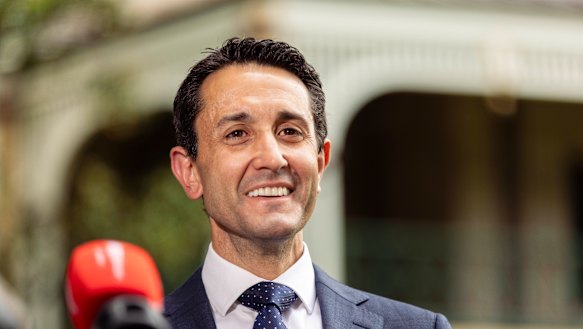 Premier David Crisafulli.