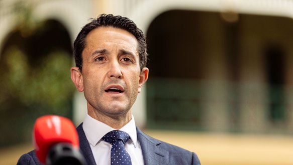 Queensland Premier David Crisafulli: “My focus is not on new stadiums.”