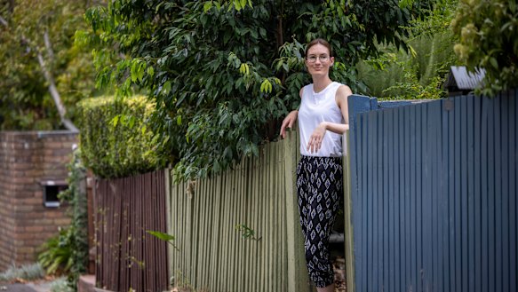 Katie Roberts-Hull is concerned about the current property boom and is happy for prices to slow down as it would allow her family to invest in pursuits beyond property. 