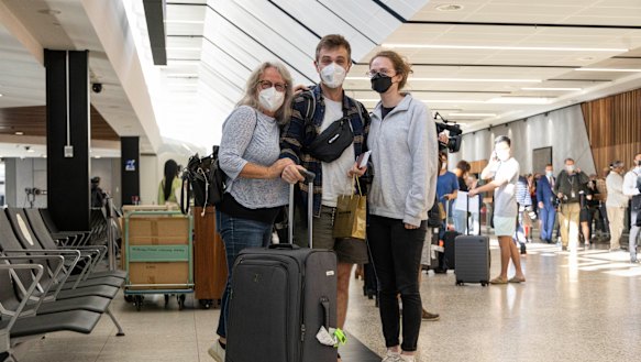 Vladimir Jovamovic booked flights to Australia once it was announced restrictions would lift.