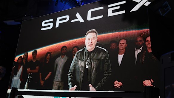 SpaceX, led by Elon Musk, joined the Nasdaq 100 last week.