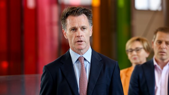 NSW Premier Chris Minns.