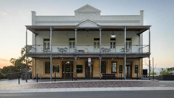 Imperial at Clifton hotel has had an award-winning makeover.