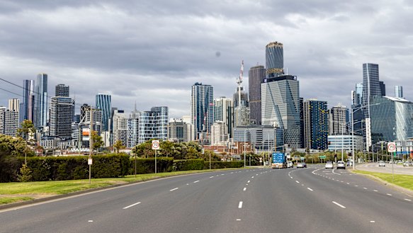 Infrastructure Victoria expects one third of people will continue to work from home a few days a week.   