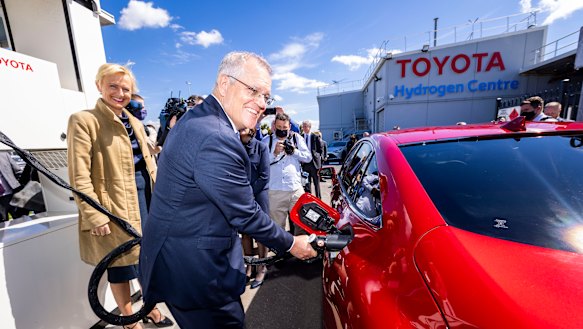 Prime Minister Scott Morrison began campaigning this month on the federal government’s goal to reach net zero by 2050.