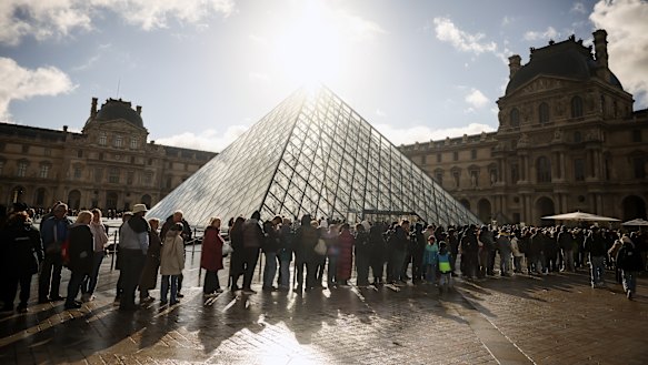 The jewels stolen from the Lourve are worth an estimated $157 million.