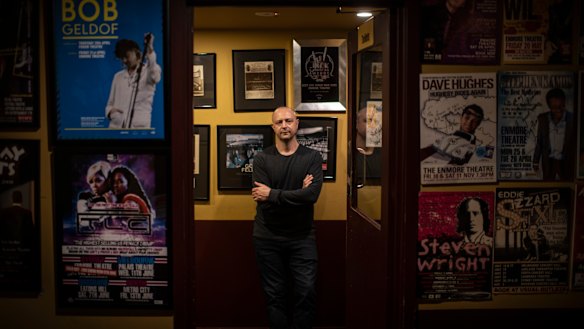 Sam Nardo, chief operating officer of Century Venues which manages the theatre, says the reopening – the theatre’s third attempt – marks a celebration after a difficult year.