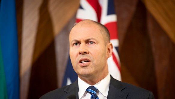 Treasurer Josh Frydenberg has once again distanced himself from the prime minister.