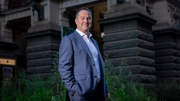 A donations investigation into Justin Hanney is ongoing.