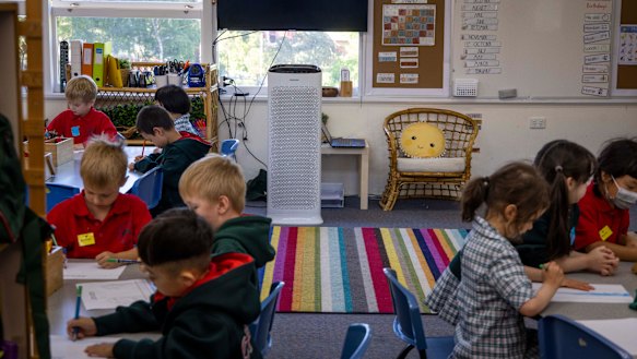 Air purifiers have been a key component of back-to-school plans amid the Omicron wave. 