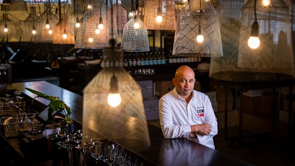 Chef Adam D’Sylva of Coda. The restaurant is struggling to find enough staff.