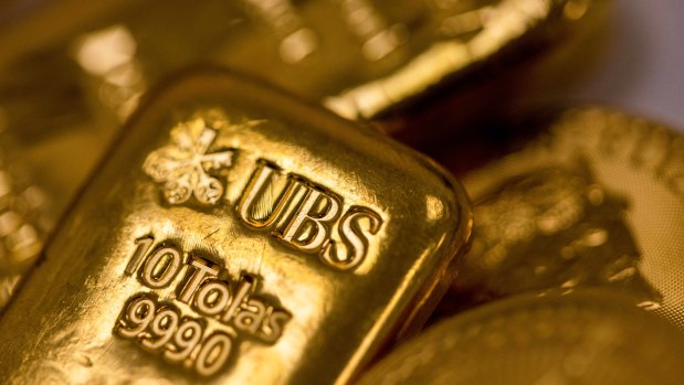 The recent fall in gold prices has challenged notions of bullion’s status as a safe-haven asset.