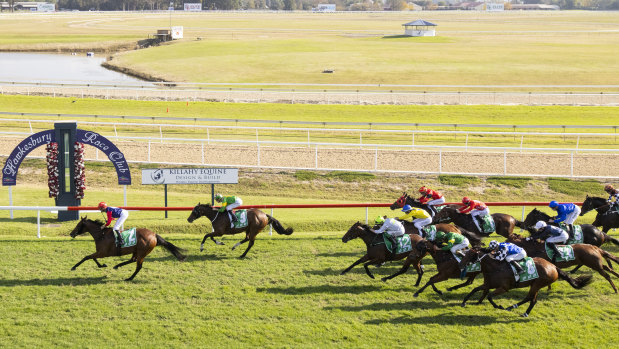 Racing returns to the Hawkesbury track on Thursday.