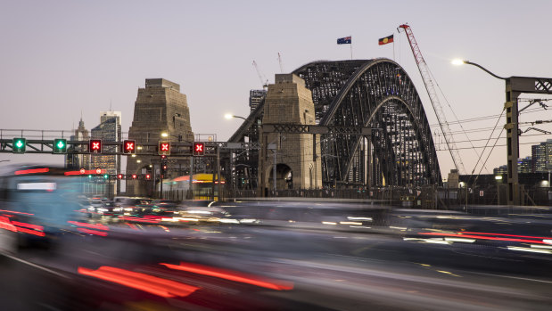 A third flagpole is to be added to the top of the Sydney Harbour Bridge.