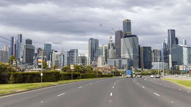 Infrastructure Victoria expects one third of people will continue to work from home a few days a week.   