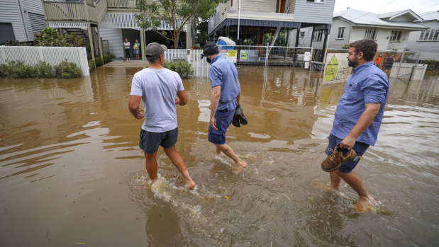 The stoush between the states and federal government after recent flooding has emerged as a political flashpoint.