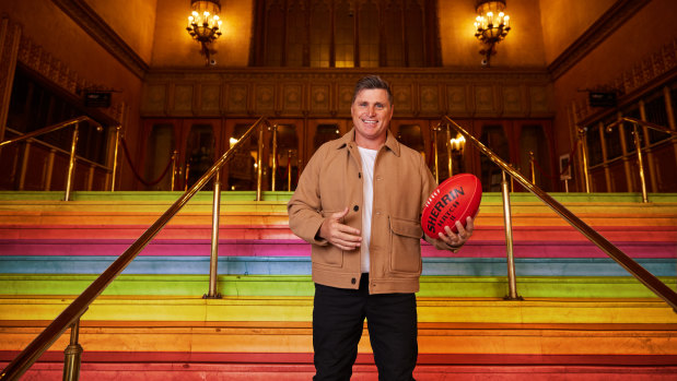 The former AFL star has landed a role in Joseph and the Amazing Technicolor Dreamcoat.