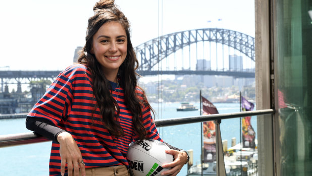 Amy Shark will headline the entertainment for the NRL grand final.
