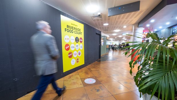Once a destination for fine dining, Southgate centre is now primarily frequented by people looking for a quick meal. 