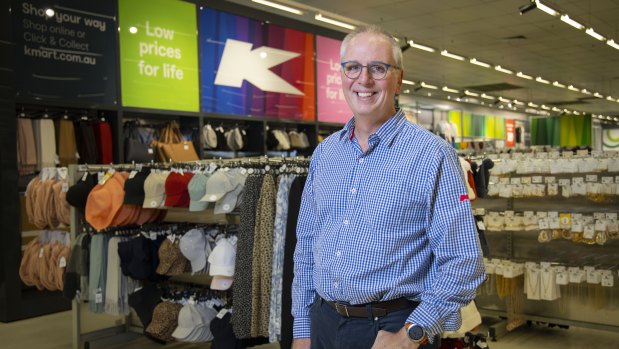 Kmart boss Ian Bailey says the discount department store’s customer base is growing across all income demographics.