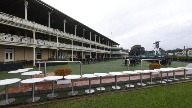 Rosehill will not host the Missile Stakes but trainers will be allowed access staff to prepare for the race, now to be held at Randwick. 