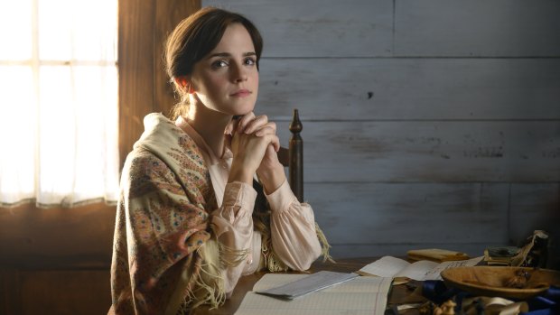 Emma Watson in the new Little Women film.
