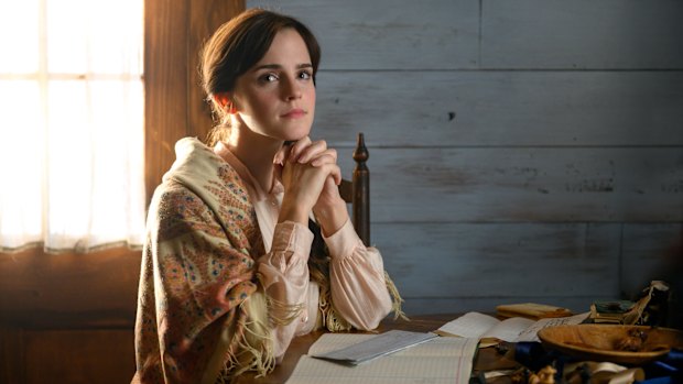 Emma Watson in the new Little Women film.