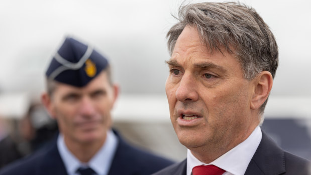 Defence Minister Richard Marles.